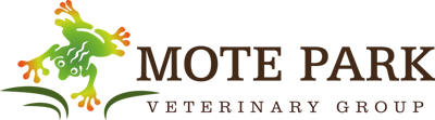 Mote Park Vets Logo